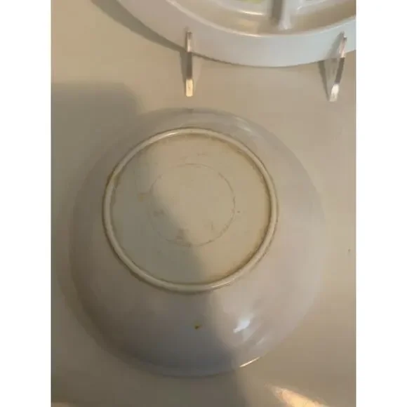 Cabbage Patch Kids Cereal Bowl OAA Cartoon Kids Camping Vintage 1986 - Picture 2 of 2